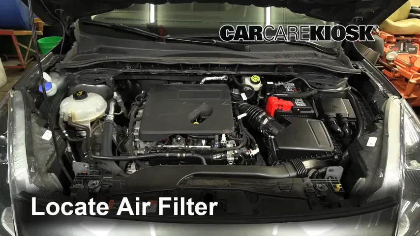2020 Ford Escape SE 1.5L 3 Cyl. Turbo Air Filter (Engine)